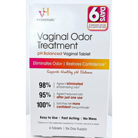 Vaginal Odor Treatment (6 Tablets) by VH Essentials - Image 1