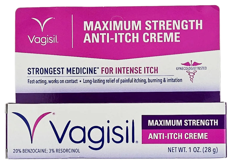 Vagisil Anti-Itch Creme 1 oz - Main product image