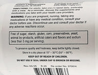 Vitamin B-6, 50 mg 1000 Tablets by Rugby - Image 2