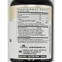 Vitamin C-500 mg with Rose Hips 50 Wafers by Windmill - Image 2