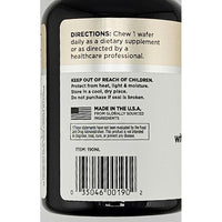 Vitamin C-500 mg with Rose Hips 50 Wafers by Windmill - Image 3