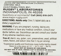 Vitamin B1, 50 mg by Rugby 100 Tablets (1 or 3 Pack) - Image 4