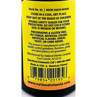 Vitamin B2, 100 mg 100 Tablets by Natures Blend - Image 3