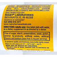 Vitamin B6, 25 mg 100 Tablets by Rugby - Image 4