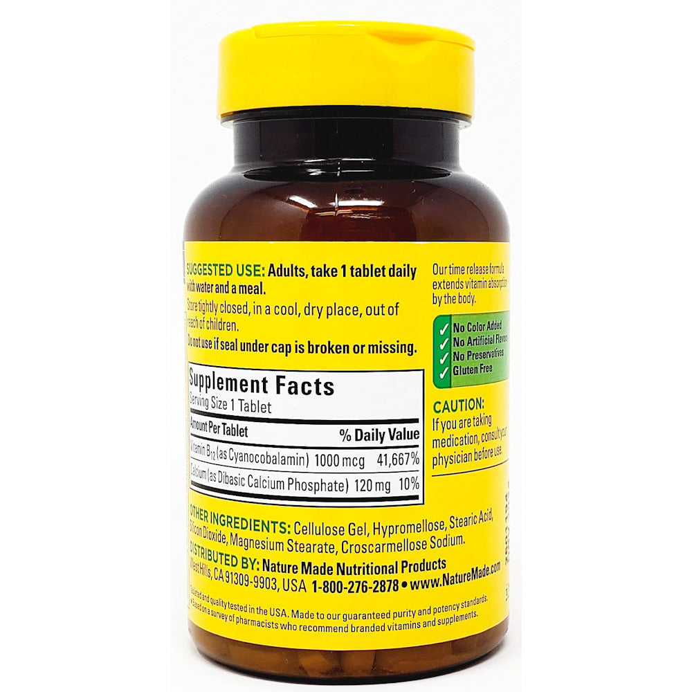 Vitamin B12 Time Release 1000 mg Hargraves Online Healthcare