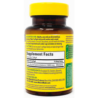 Vitamin B12, 5000 mcg 60 Softgels by Nature Made - Image 2
