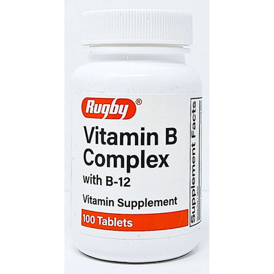 Vitamin B-Complex with B-12 by Rugby