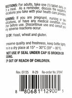 Chewable Vitamin C, 250 mg 100 Tablets by Rugby - Image 3