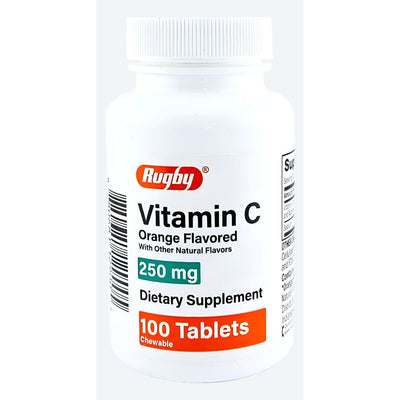 Vitamin C 250 mg Chewable Tablets