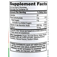 Vitamin C 250 mg Gummies (Vita Joy) by 21st Century - Image 2