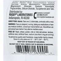 Vitamin D3, 25 mcg (1000 IU) 100 tablets by Rugby - Image 3