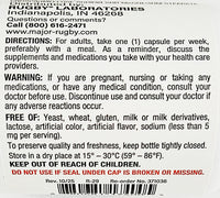 Vitamin D3, 1250 mcg (50000 IU) 100 Capsules by Rugby - Image 3