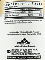 Zinc Gluconate 50 mg 100 Tablets by Windmill - Image 2