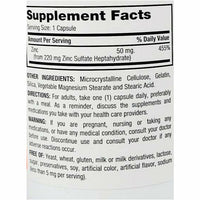 Zinc (Sulfate) 50 mg 100 Capsules by Rugby - Image 2