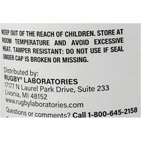 Zinc (Sulfate) 50 mg 100 Capsules by Rugby - Image 3