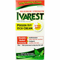 Ivarest Poison Ivy Itch Cream, 2 oz - Image 1