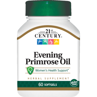 21st Century Evening Primrose Oil 500 mg 60 Softgels