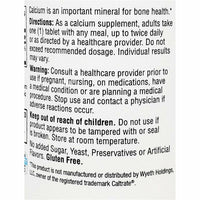 Calcium (Carbonate) 600 mg, 75 Tablets by 21st Century - Image 3