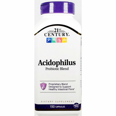 Acidophilus Probiotic Blend 150 Capsules by 21st Century
