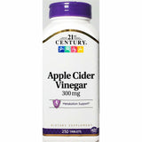 21st Century Apple Cider Vinegar, 300 mg 250 Tablets