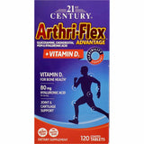 21st Century Arthri-Flex Advantage plus Vitamin D3, 120 Tablets