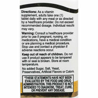 Vitamin B12, 1000 mcg (Prolonged Release) 110 Tablets by 21st Century - Image 3