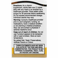 Vitamin B12 5000 mcg (Quick Dissolve) 110 Sublingual Tablets by 21st Century - Image 3