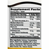 Vitamin B Complex plus Vitamin C, 100 Tablets by 21st Century - Image 2