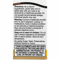 Biotin 10000 mcg 120 Tablets by 21st Century - Image 3