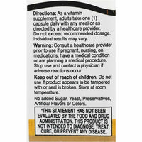 Biotin 5000 mcg 110 Capsules By 21st Century - Image 3