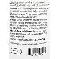 Calcium 500 mg plus D3, 400 Tablets by 21st Century - Image 3