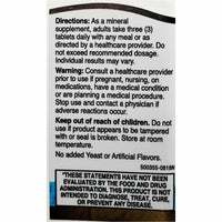 Calcium, Magnesium, Zinc plus D3 90 Tablets by 21st Century - Image 3