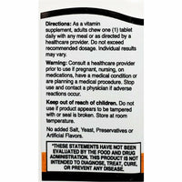 Vitamin C 500 mg 110 Chewable Tablets by 21st Century - Image 3