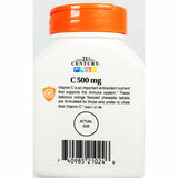 21st Century Vitamin C, 500 mg (Immune Support) 110 Chewable Tablets