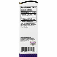 Cinnamon Plus Chromium, 2000 mg 120 Capsules (1 or 3 Pack) by 21st Century - Image 3