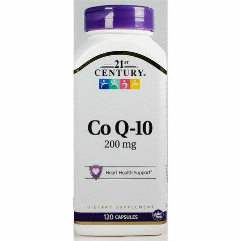 21st Century Co Q10, 200 mg 120 Capsules