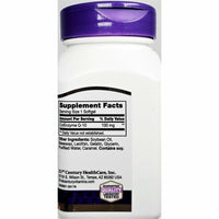 Co Q-10, 100 mg 90 (Liquid Filled) Softgels by 21st Century - Image 2