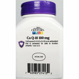 21st Century CoQ-10, 100 mg (Immune Support) 90 Liquid Filled Softgels