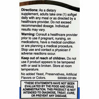 Cod Liver Oil 400 mg 110 Softgels by 21st Century - Image 3