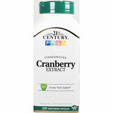 21st Century Cranberry Extract, 400 mg 200 Vegetarian Capsules