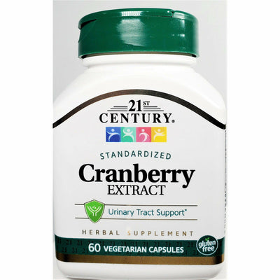 Cranberry Extract, 400 mg 60 Vegetarian Capsules by 21st Century