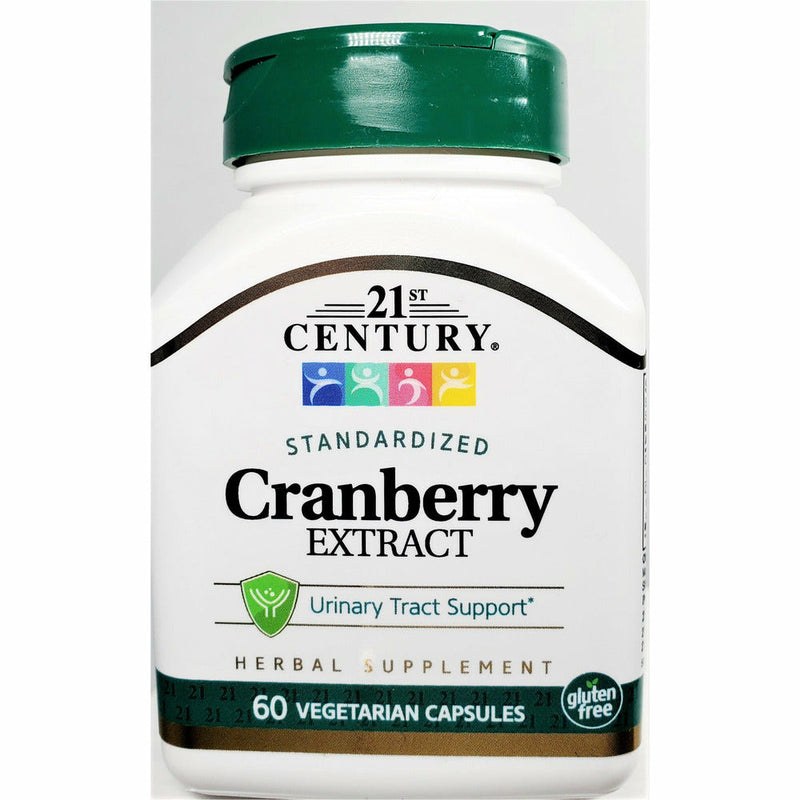 Cranberry Extract, 400 mg 60 Vegetarian Capsules by 21st Century - Main product image