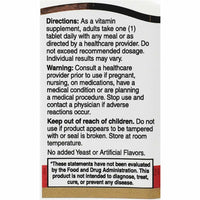 Vitamin D3, 250 mcg (10000 IU) 110 Tablets by 21st Century - Image 3