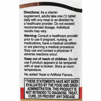 Vitamin D3 125 mcg (5000 IU) 110 Tablets by 21st Century - Image 3