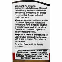 Vitamin D3, 25 mcg (1000 IU) 300 Tablets by 21st Century - Image 3