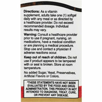 Vitamin D3 25 mcg (1000 IU), 250 Rapid Release Softgels by 21st Century - Image 3