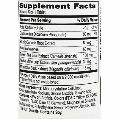 21st Century Estro Support Max plus Energy, 30 Tablets