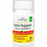 21st Century Estro Support Max plus Energy, 30 Tablets
