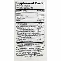 Glucosamine Chondroitin Advanced, 120 Coated Tablets by 21st Century - Image 2