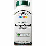 21st Century Grape Seed Extract, 100 mg  200 Capsules